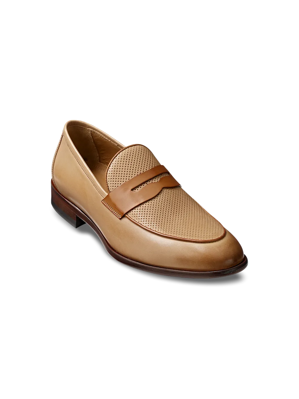 Harold Penny Loafer - Tan