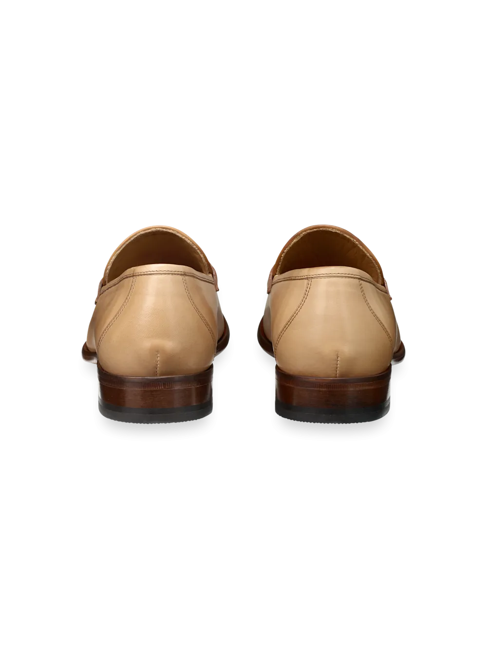 Harold Penny Loafer - Tan