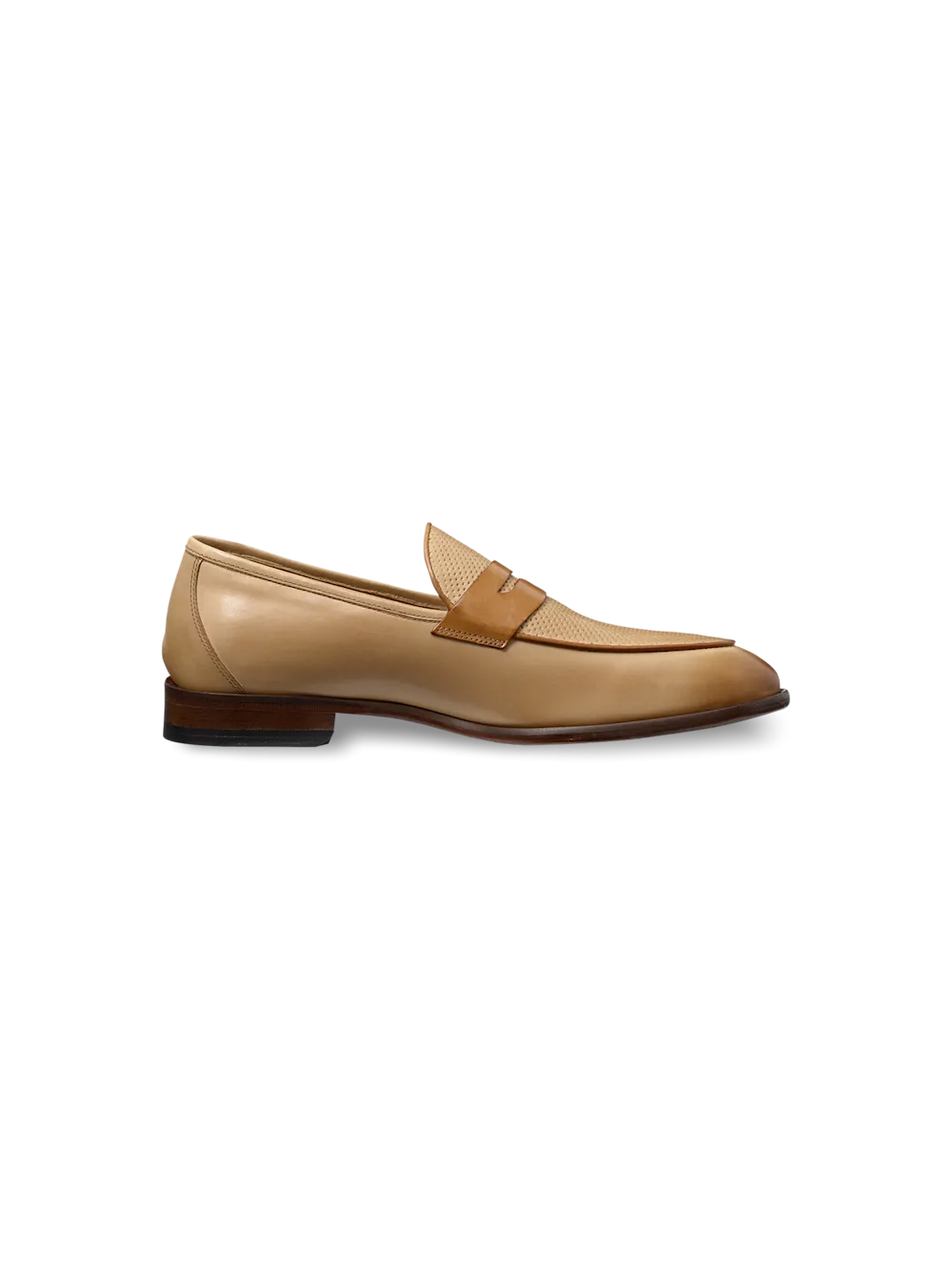 Harold Penny Loafer - Tan
