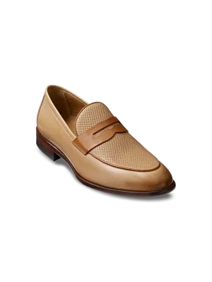 Harold Penny Loafer - Tan