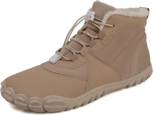 Hike Winter Footwear Barefoot Shoes Women Men, Outdoor Waterproof Slip Resistant Hiking Boots, 2024 Wide Toe Box Barefoot Shoes, Walking Sneaker