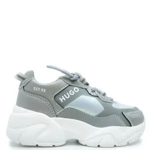 Hugo Boss Silver Grandpa Sneaker