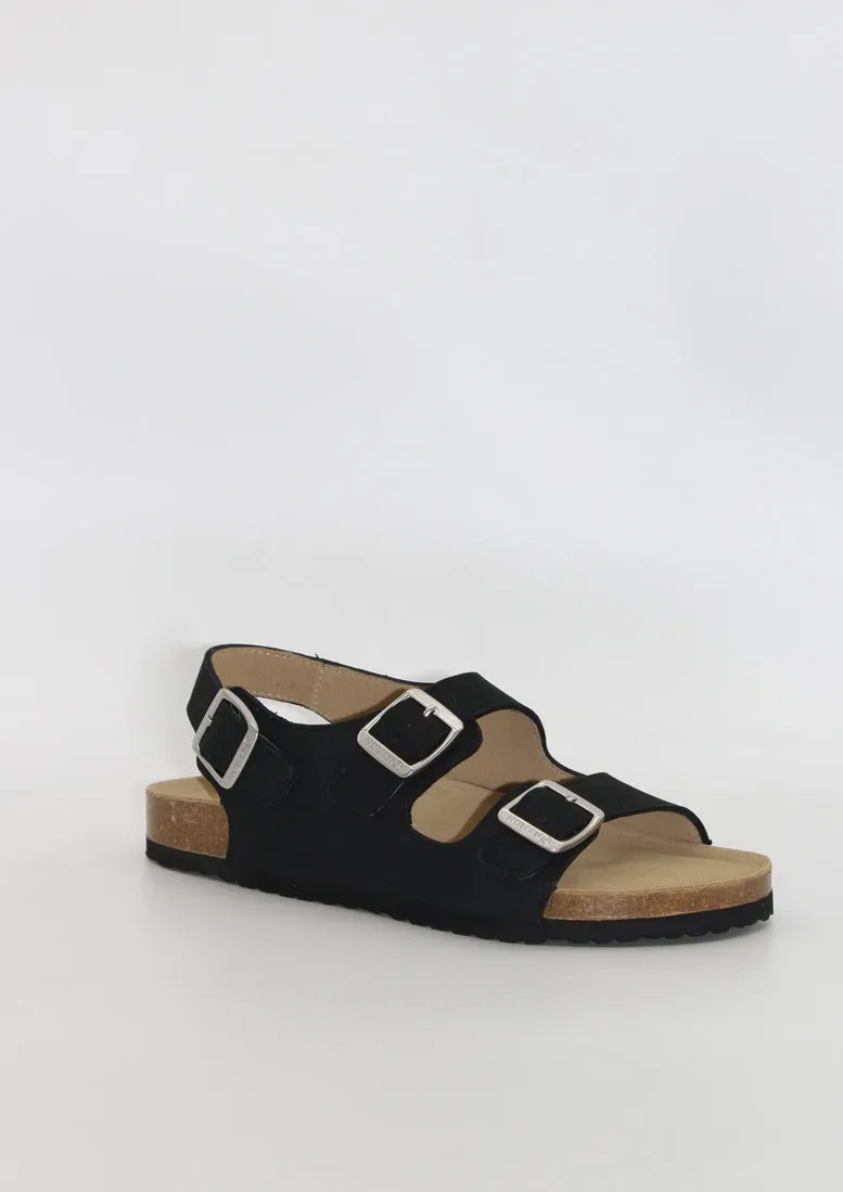 Human Harper Sandals - Black