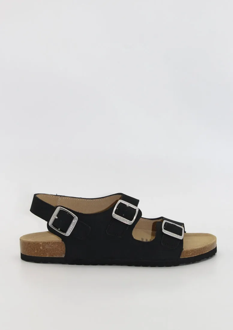 Human Harper Sandals - Black
