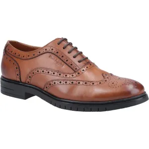 Hush Puppies Men's Santiago Lace Shoes in Tan
