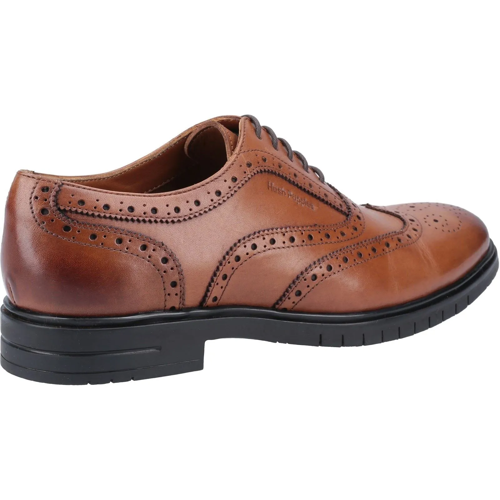Hush Puppies Men's Santiago Lace Shoes in Tan