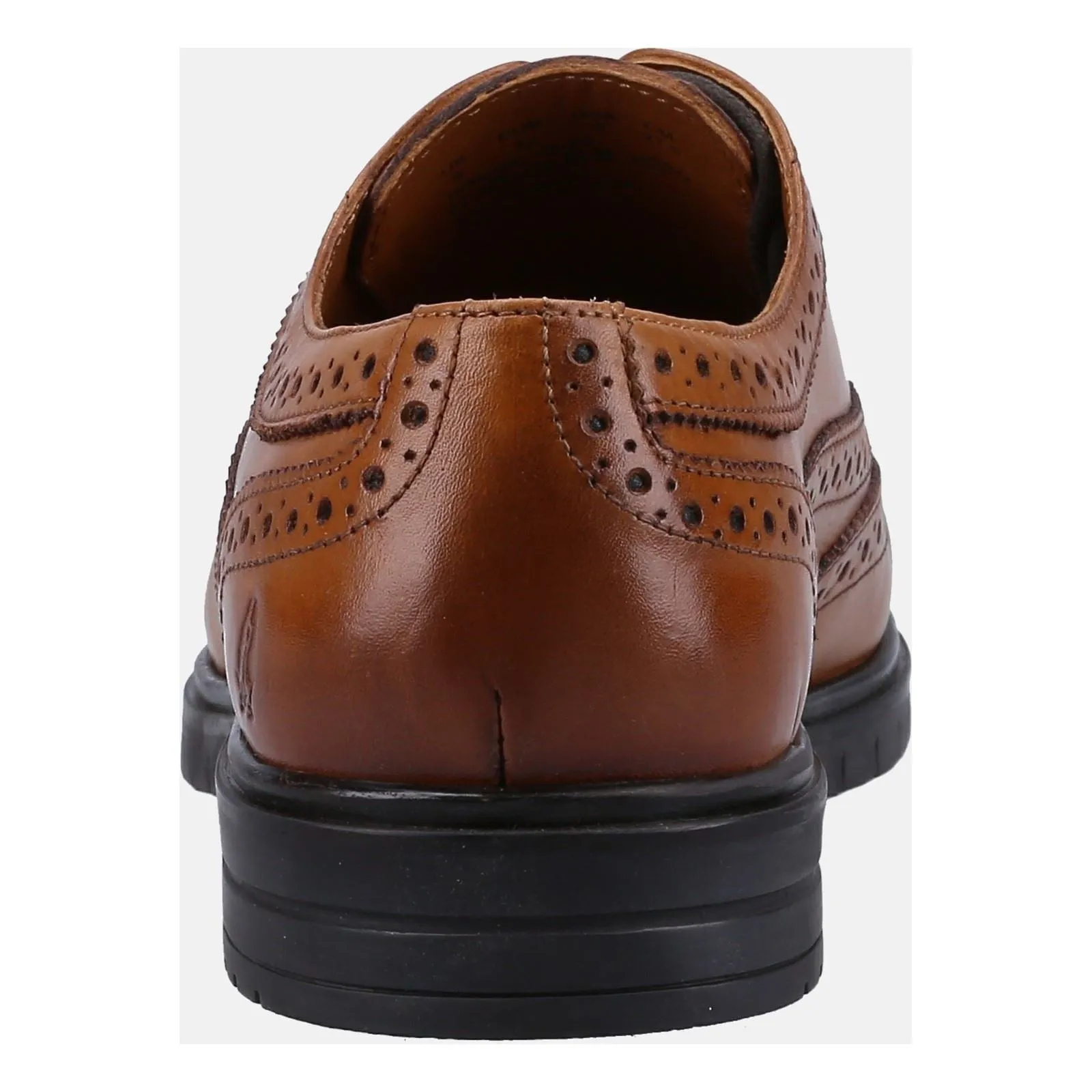 Hush Puppies Men's Santiago Lace Shoes in Tan