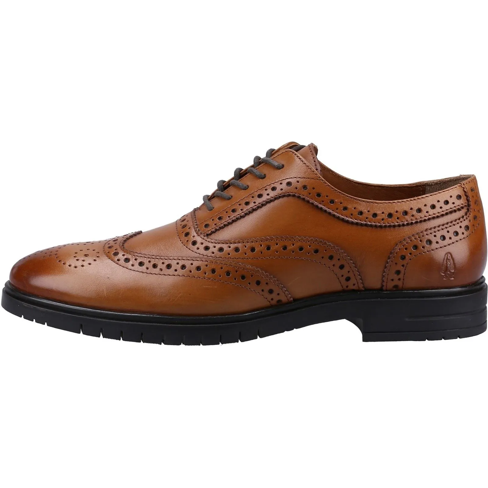 Hush Puppies Men's Santiago Lace Shoes in Tan