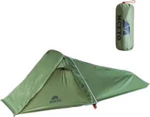 HXBER Double Layers Backpacking Tents 2 Persons Lightweight Camping Tent with Aluminium Pole