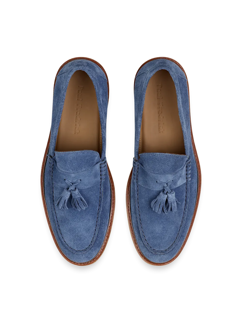 Jared Tassel Loafer - Blue