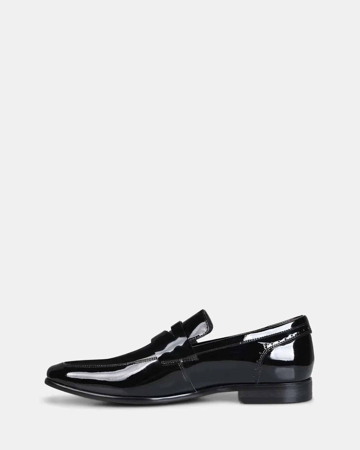 JAX SHOE PATENT BLACK