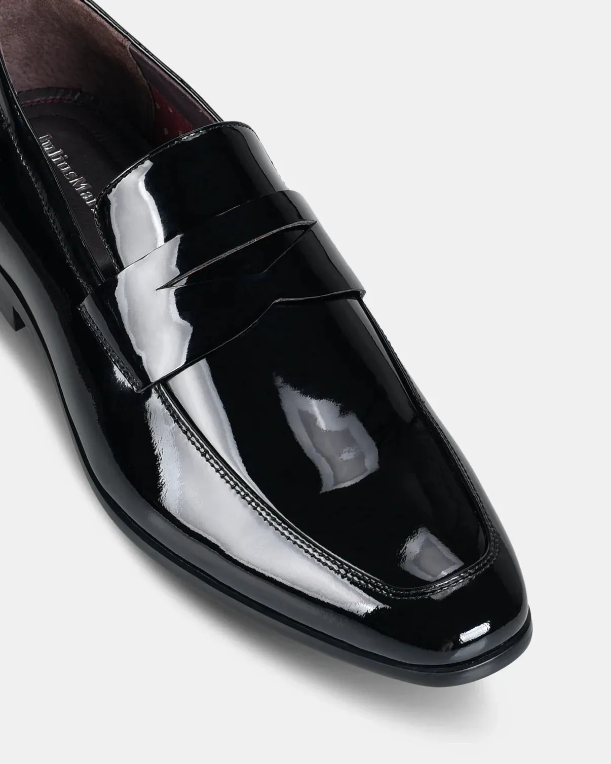 JAX SHOE PATENT BLACK