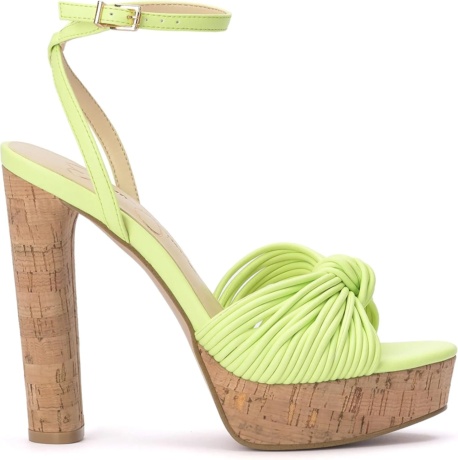 Jessica Simpson Womens Block Heel Ankle Strap