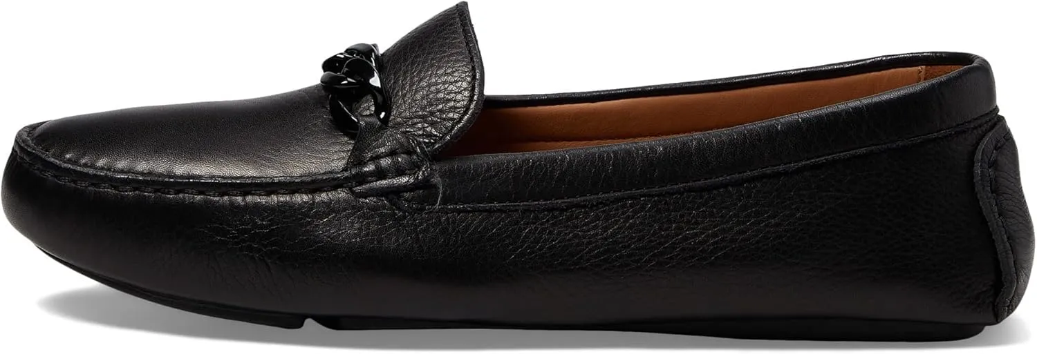 Johnston & Murphy Women's Maggie Chain Driving Style Loafer