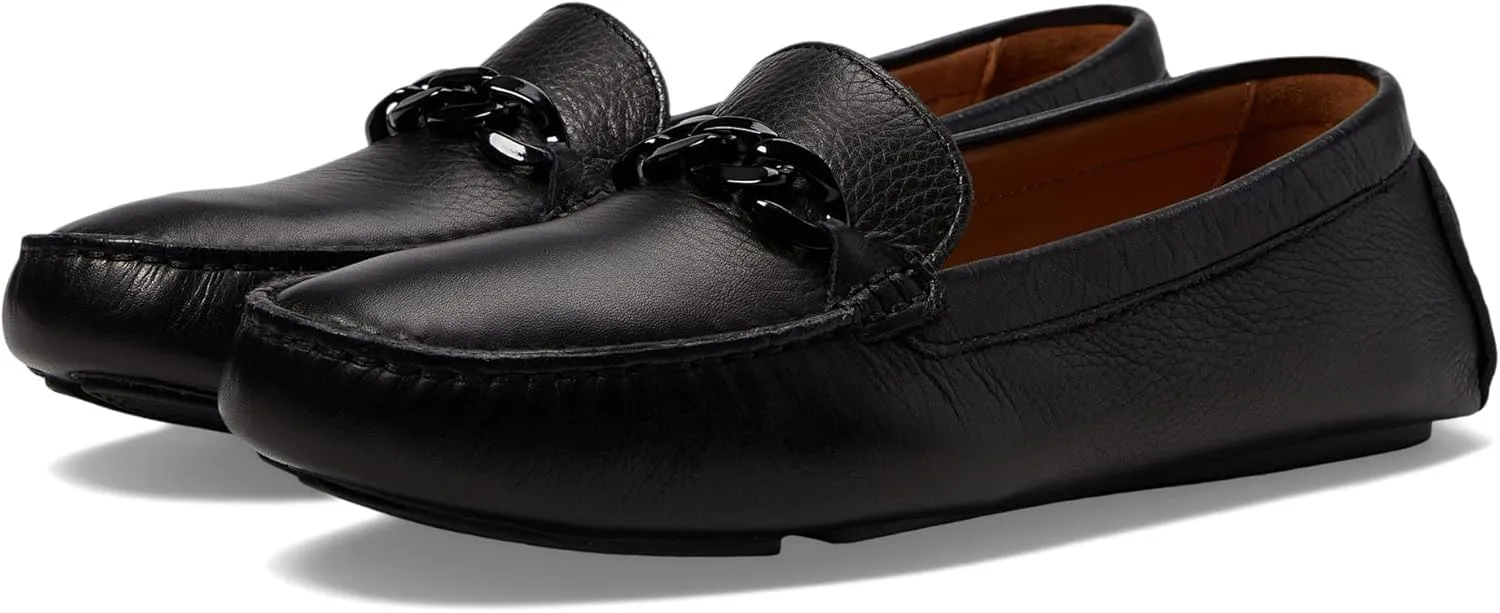 Johnston & Murphy Women's Maggie Chain Driving Style Loafer