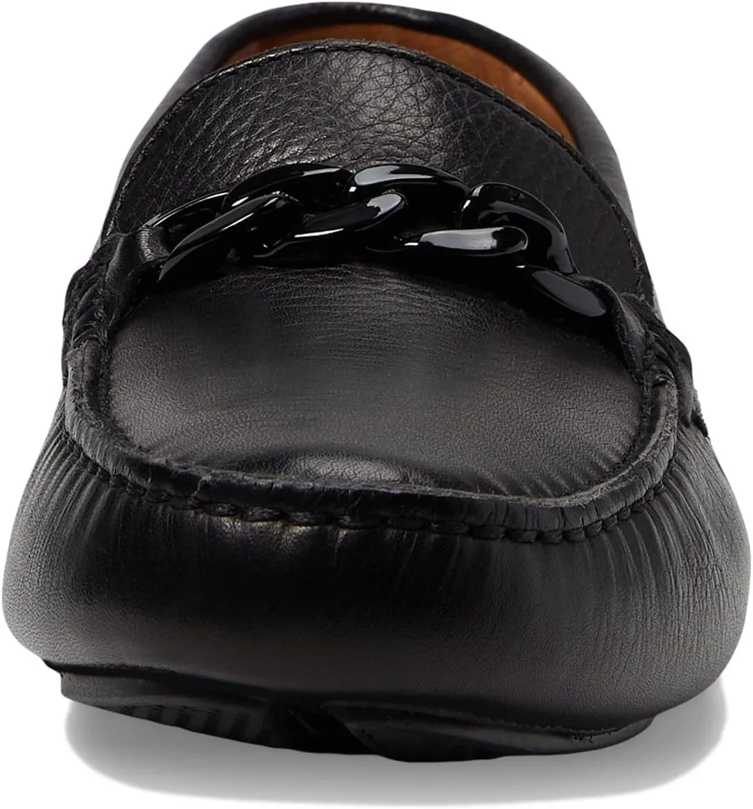 Johnston & Murphy Women's Maggie Chain Driving Style Loafer