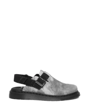 JORGE  II STONEWASHED SUEDE MULE