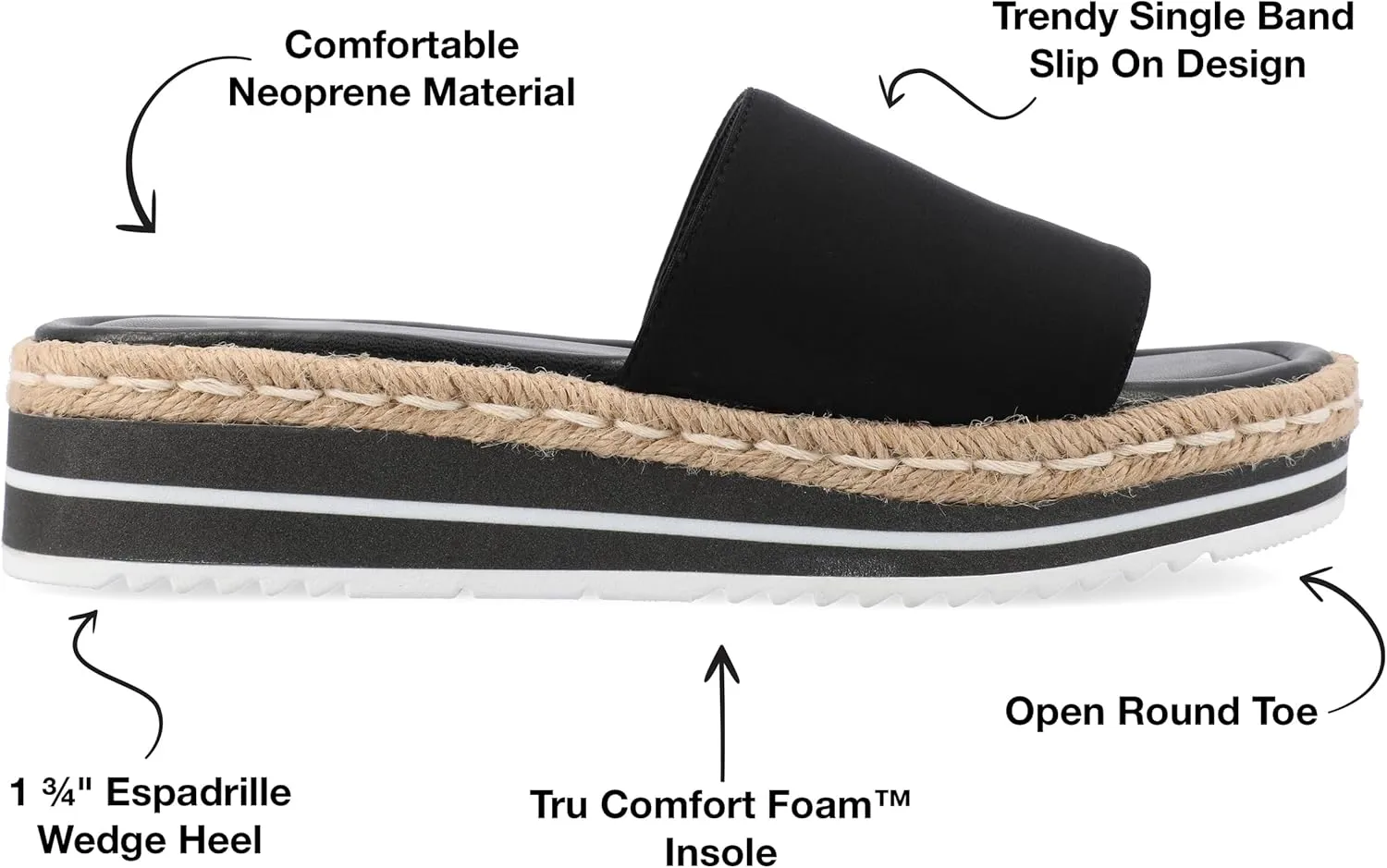 Journee Collection Women's Heeled Sandals
