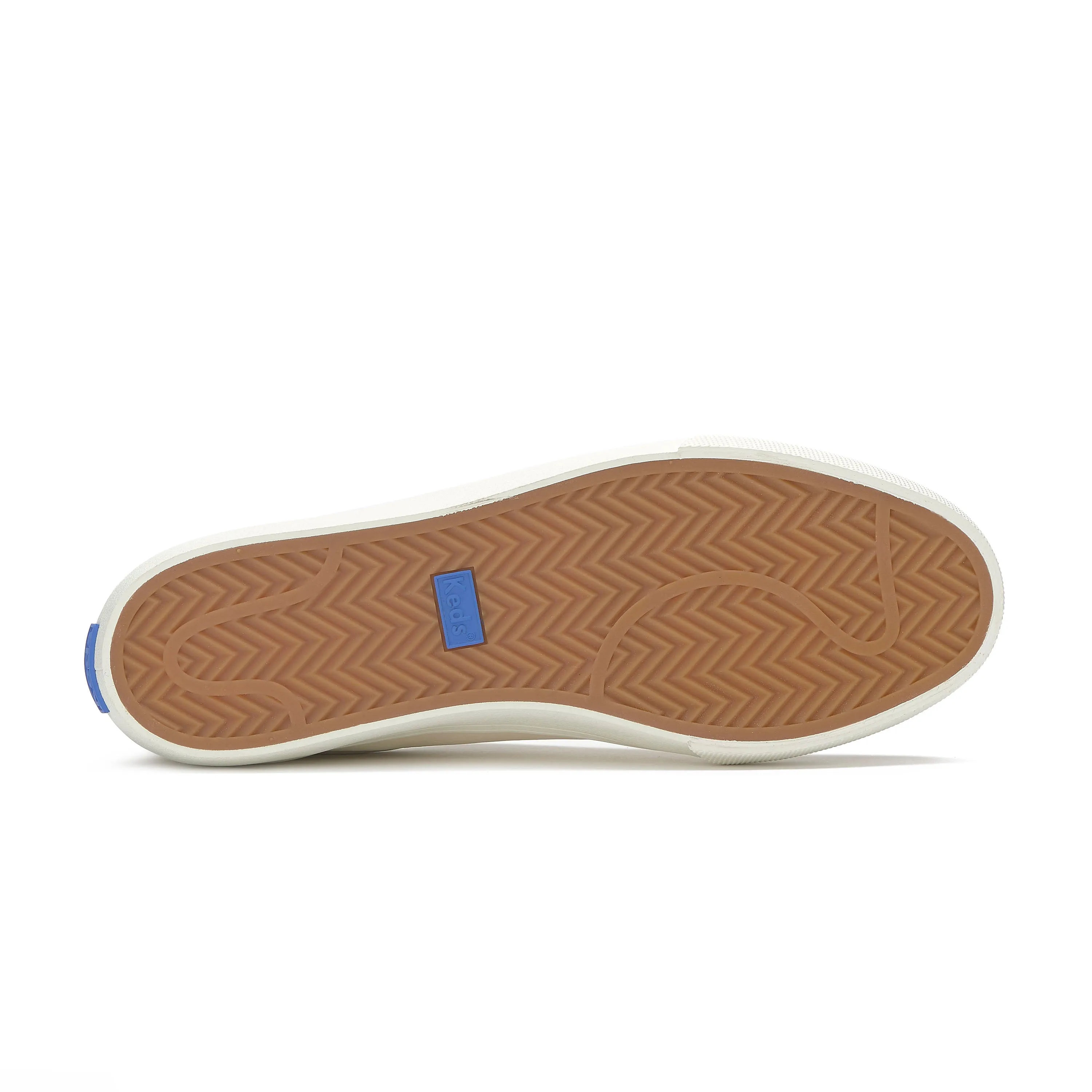 Jump Kick T-Toe Leather Egret/Glitter