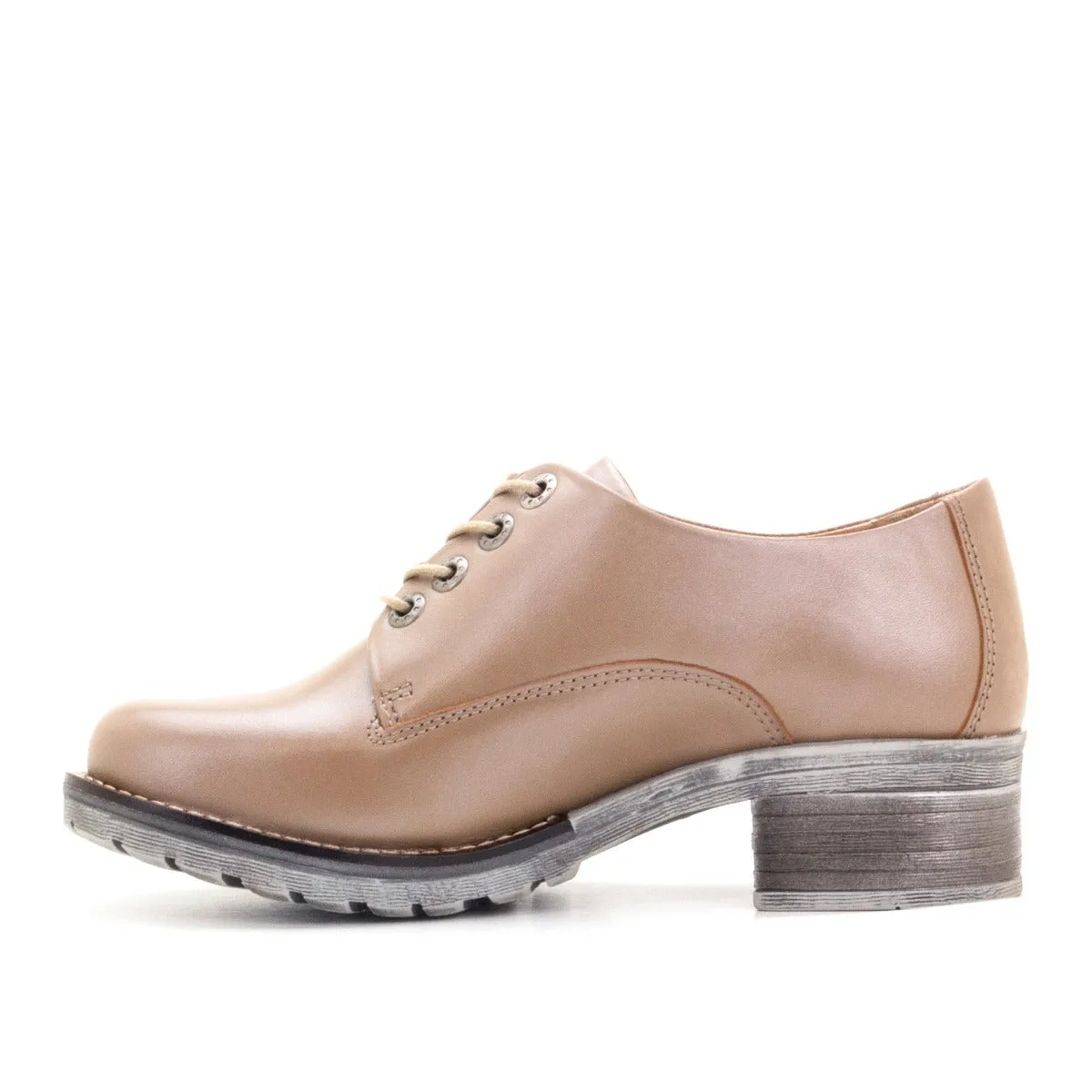 Kaley Lace-Up  Leather Shoes