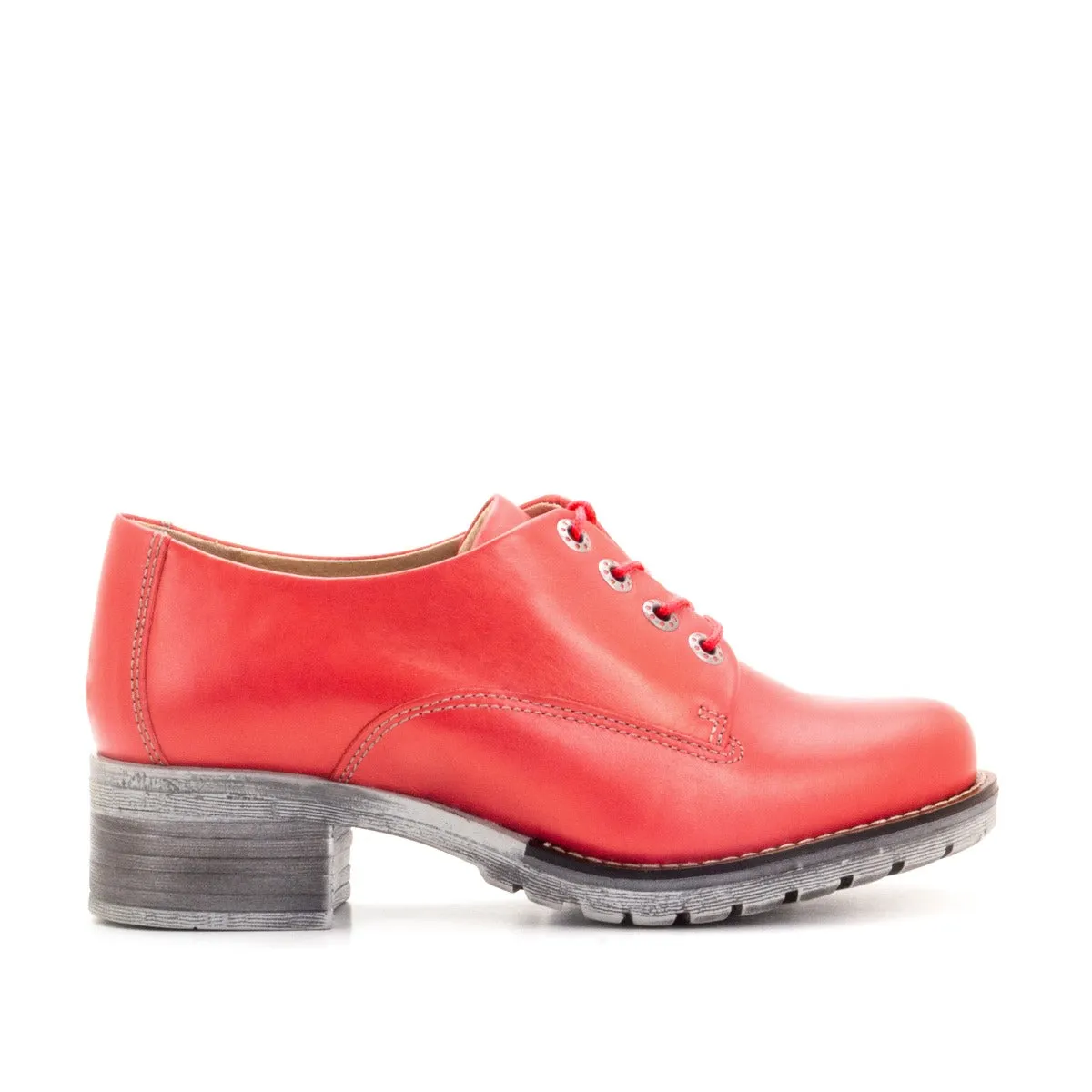 Kaley Lace-Up  Leather Shoes