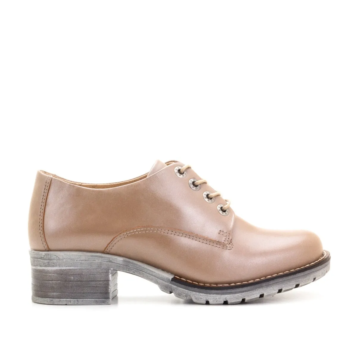 Kaley Lace-Up  Leather Shoes