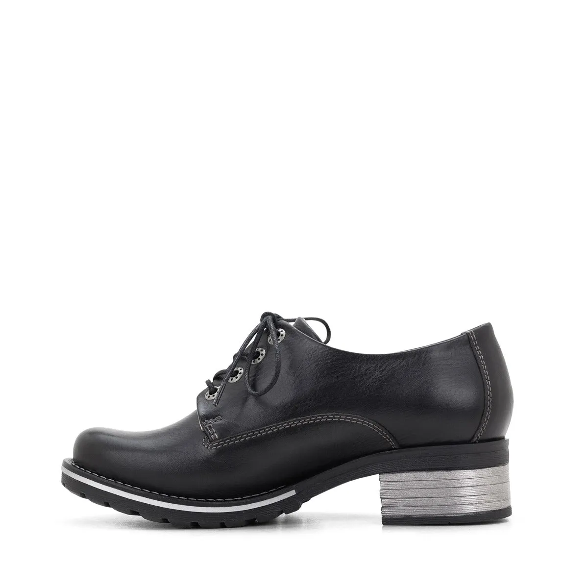 Kaley Lace-Up  Leather Shoes
