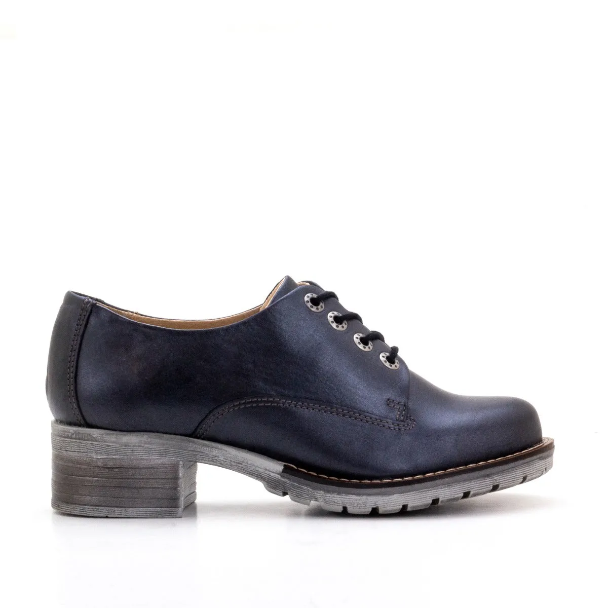 Kaley Lace-Up  Leather Shoes
