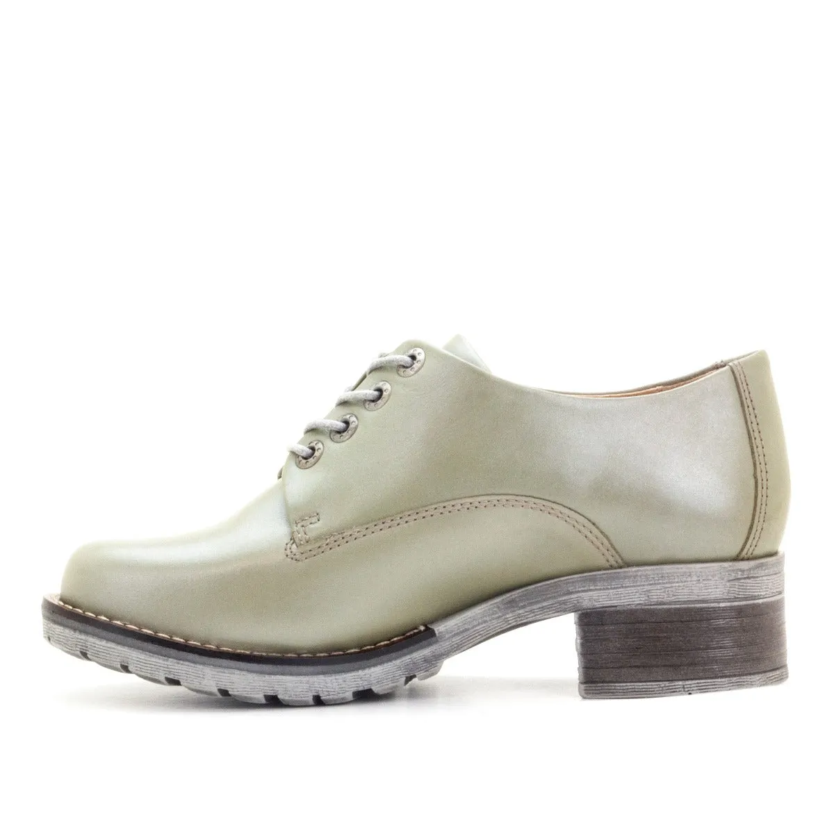 Kaley Lace-Up  Leather Shoes