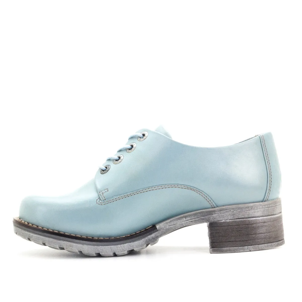 Kaley Lace-Up  Leather Shoes