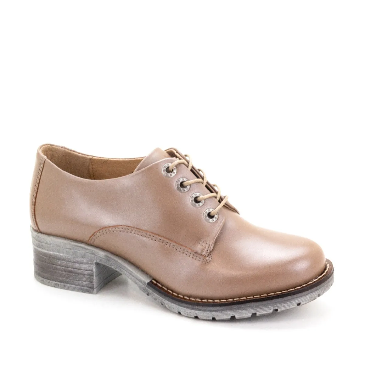 Kaley Lace-Up  Leather Shoes
