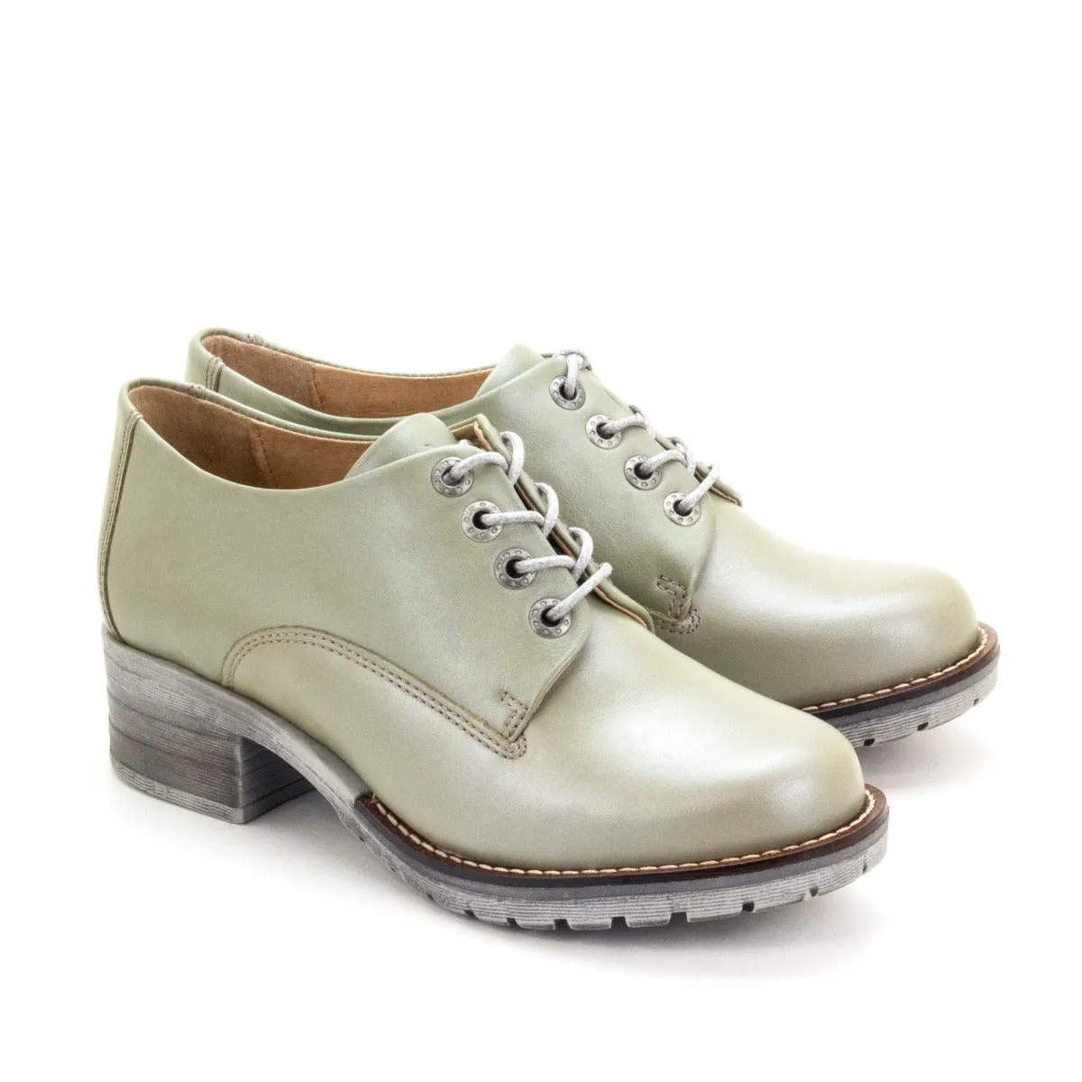 Kaley Lace-Up  Leather Shoes