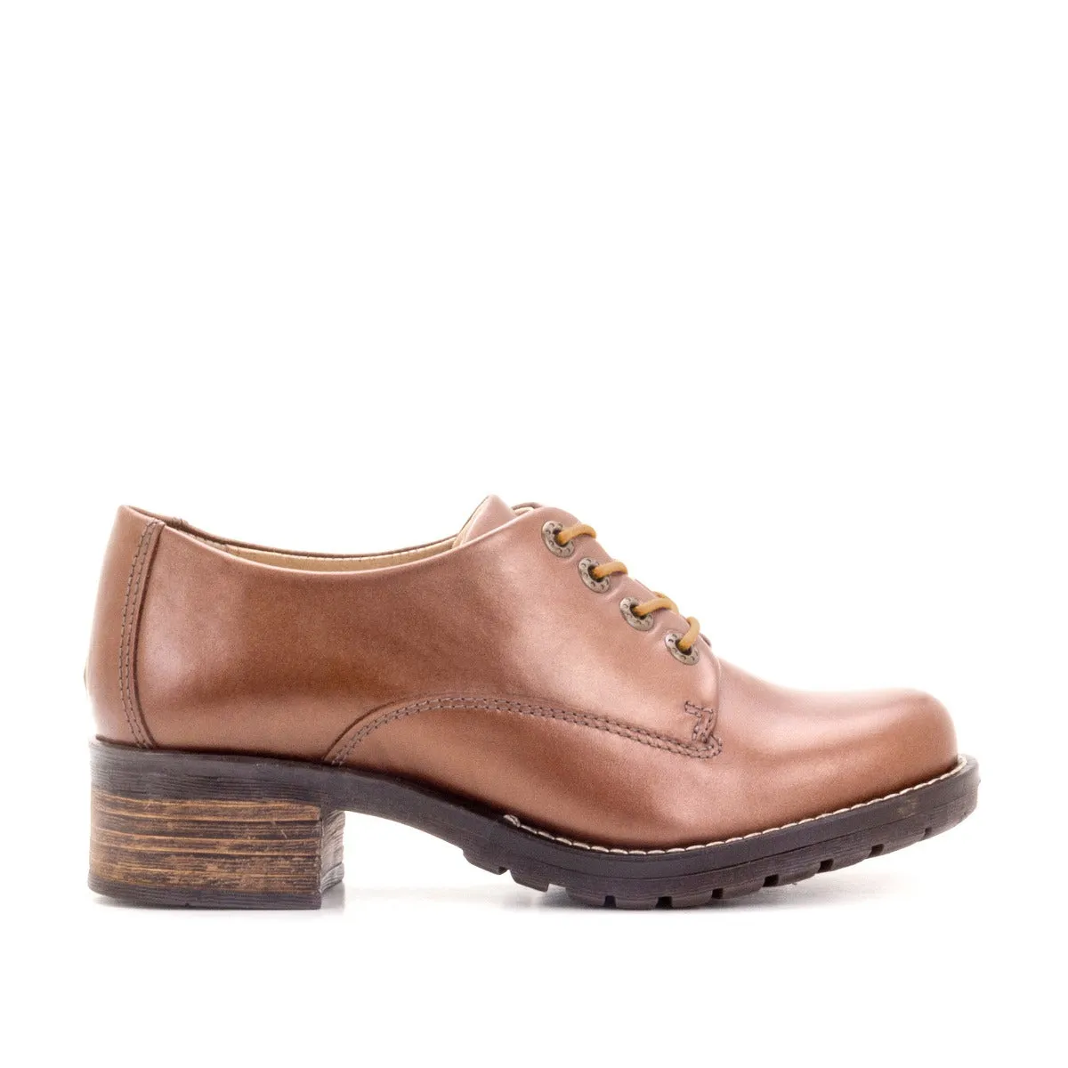 Kaley Lace-Up  Leather Shoes