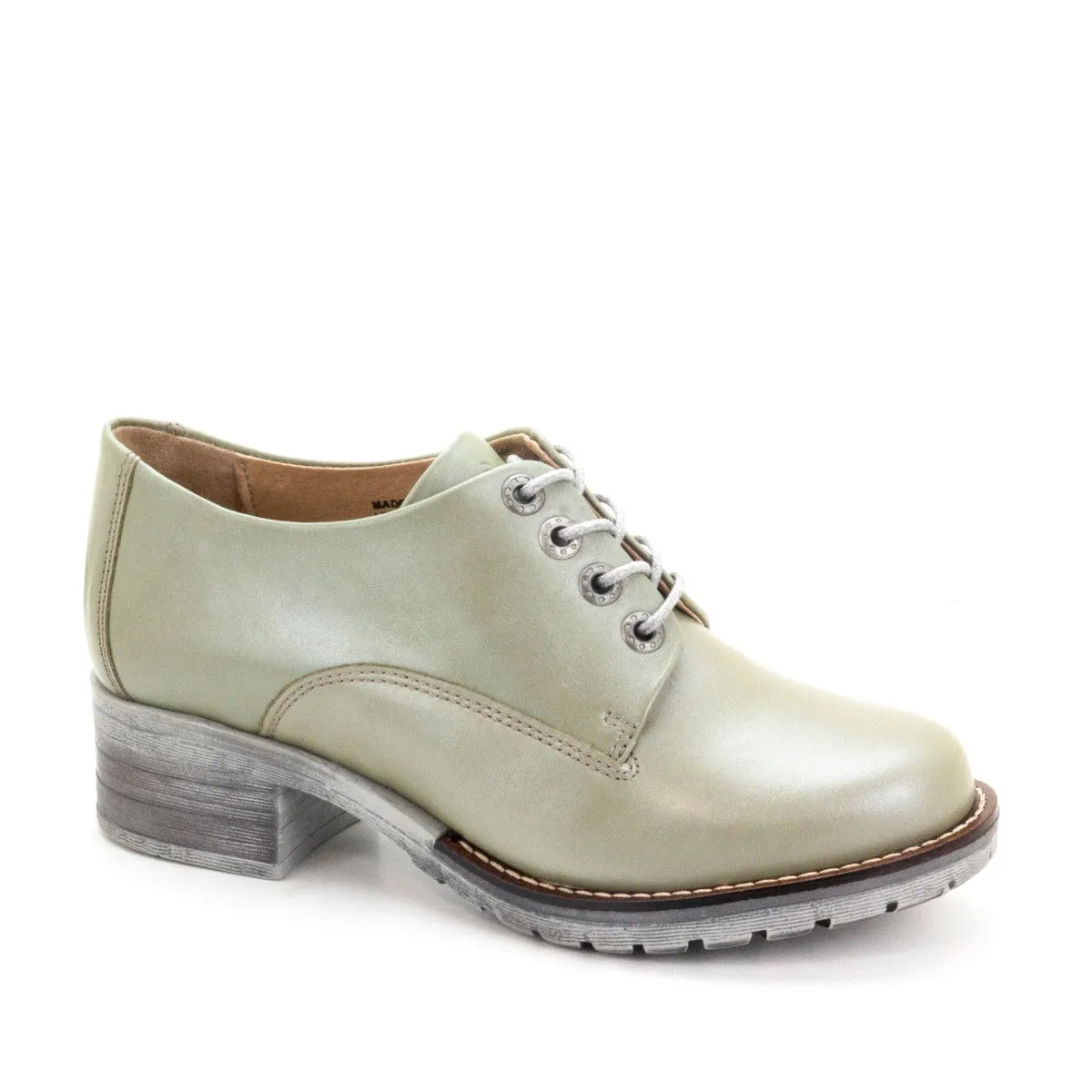 Kaley Lace-Up  Leather Shoes