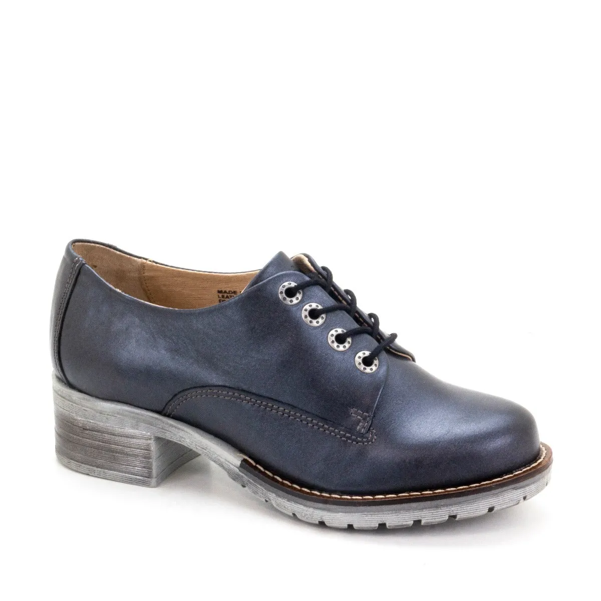 Kaley Lace-Up  Leather Shoes