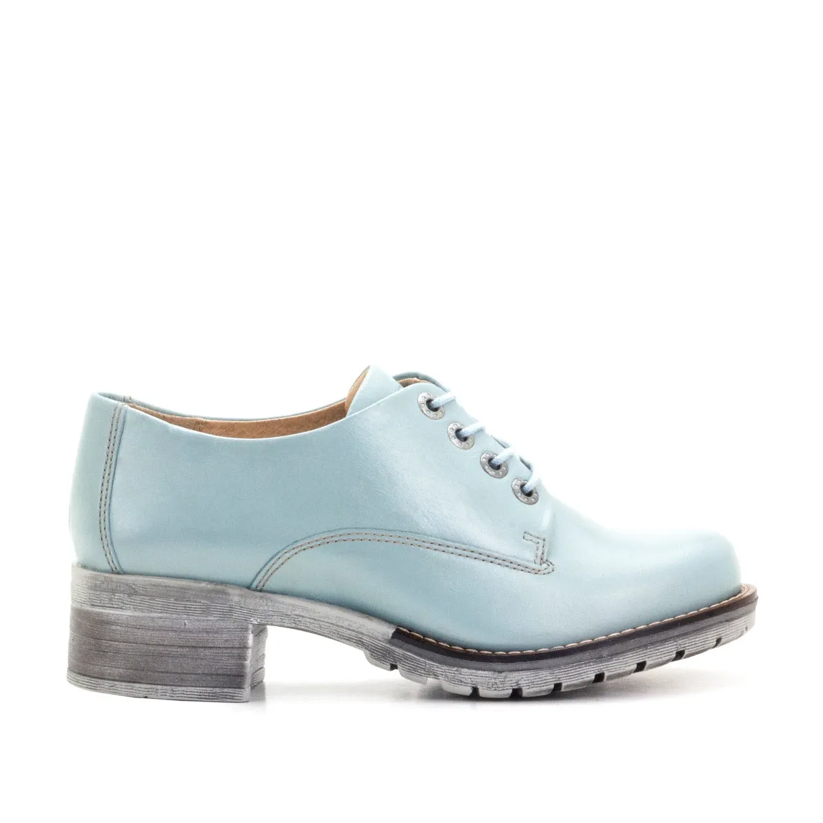 Kaley Lace-Up  Leather Shoes