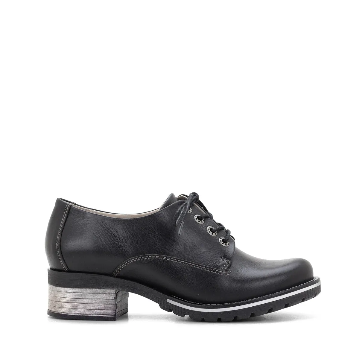 Kaley Lace-Up  Leather Shoes
