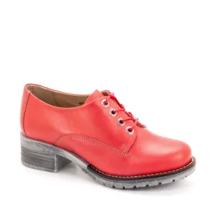 Kaley Lace-Up  Leather Shoes