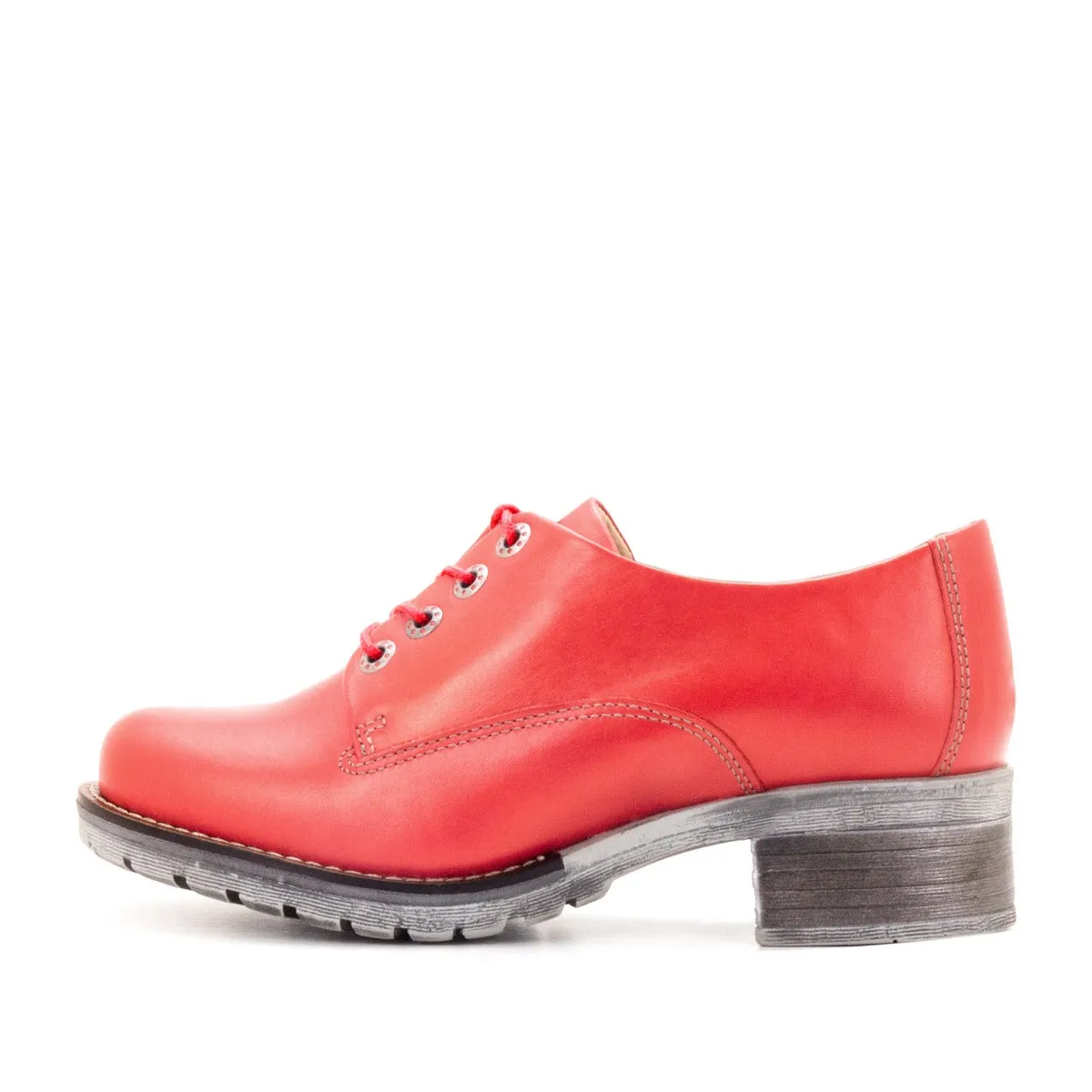 Kaley Lace-Up  Leather Shoes