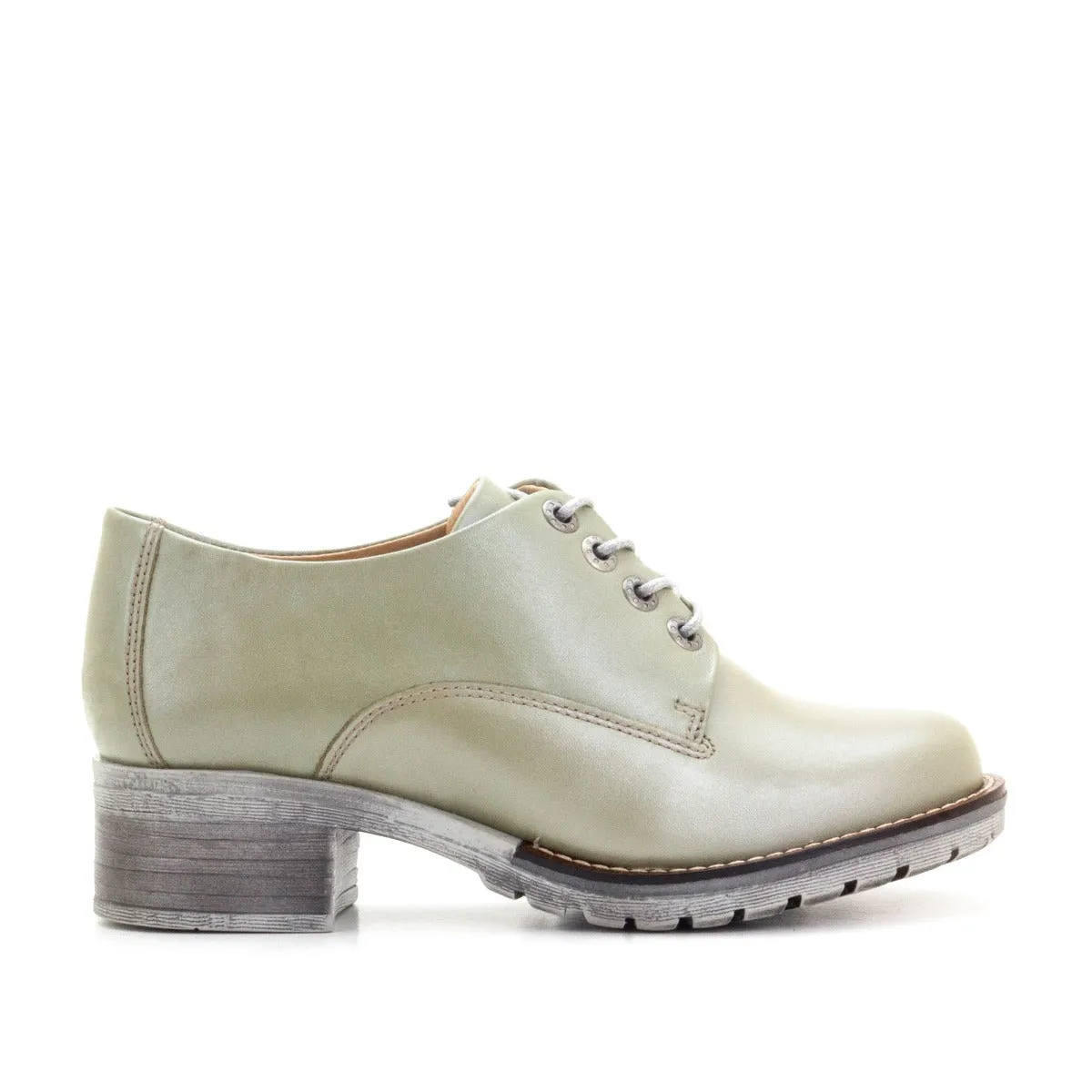 Kaley Lace-Up  Leather Shoes