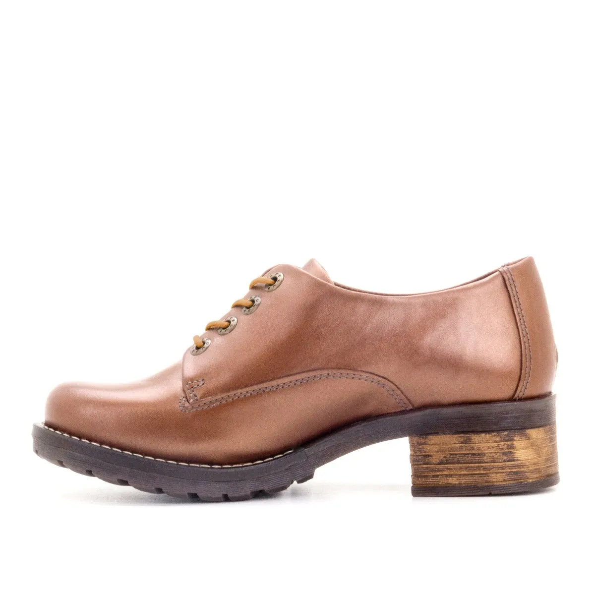 Kaley Lace-Up  Leather Shoes