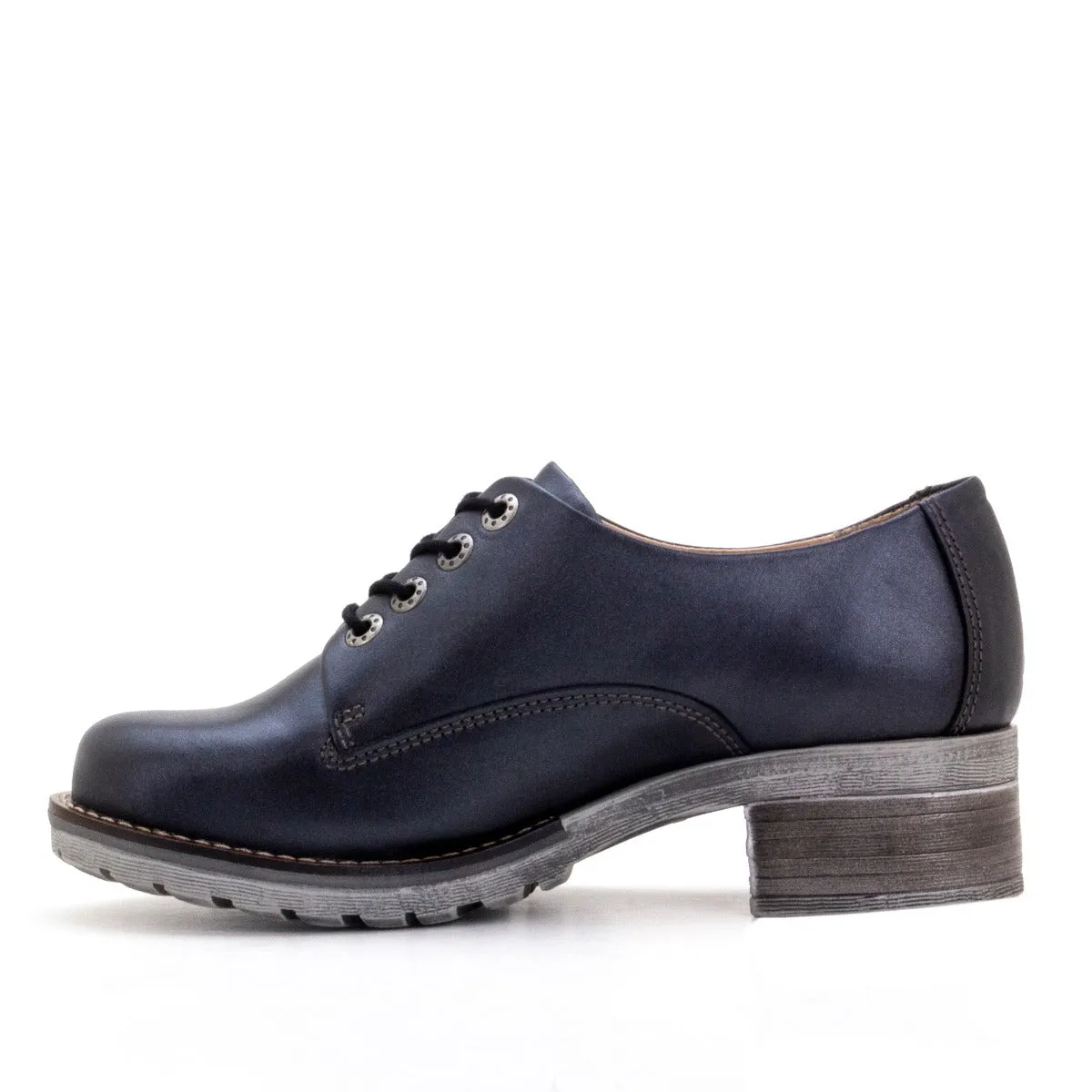 Kaley Lace-Up  Leather Shoes