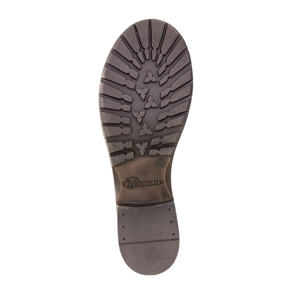 Kaley Lace-Up  Leather Shoes