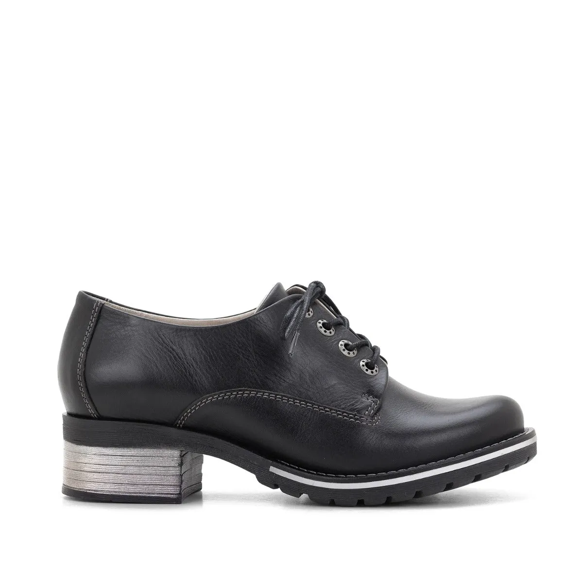 Kaley Lace-Up  Leather Shoes