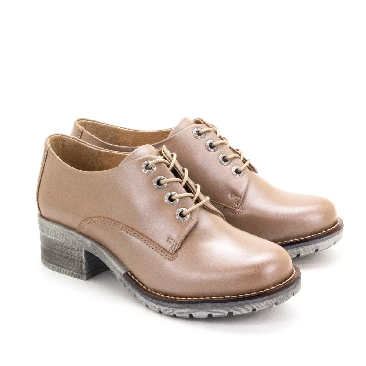 Kaley Lace-Up  Leather Shoes
