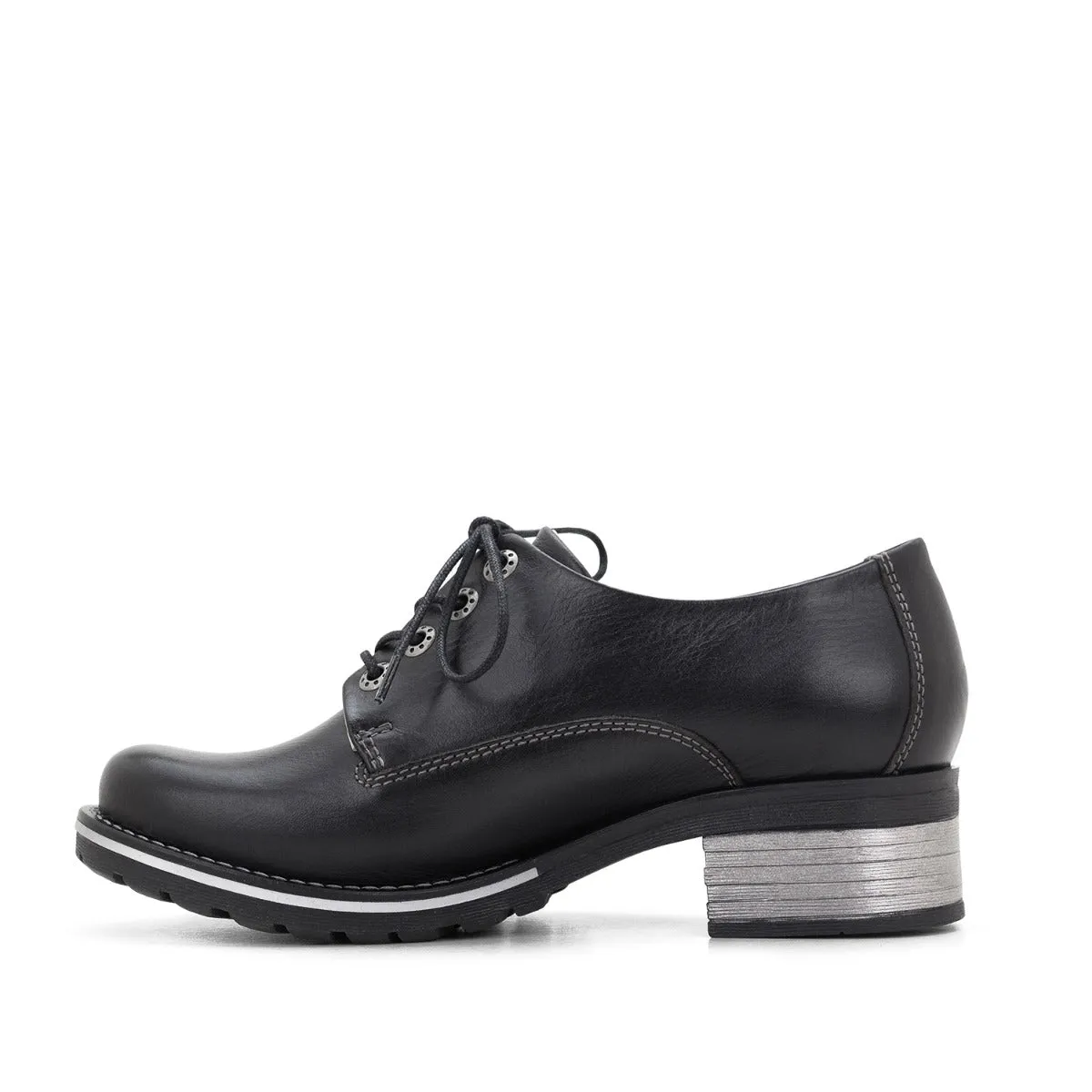 Kaley Lace-Up  Leather Shoes