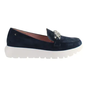 Kate Appleby Ladies Loafers -  Peria - Navy