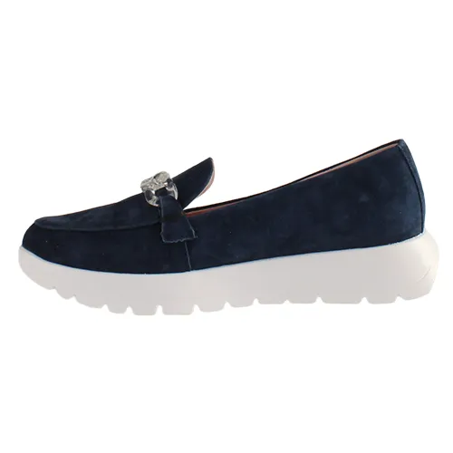Kate Appleby Ladies Loafers -  Peria - Navy