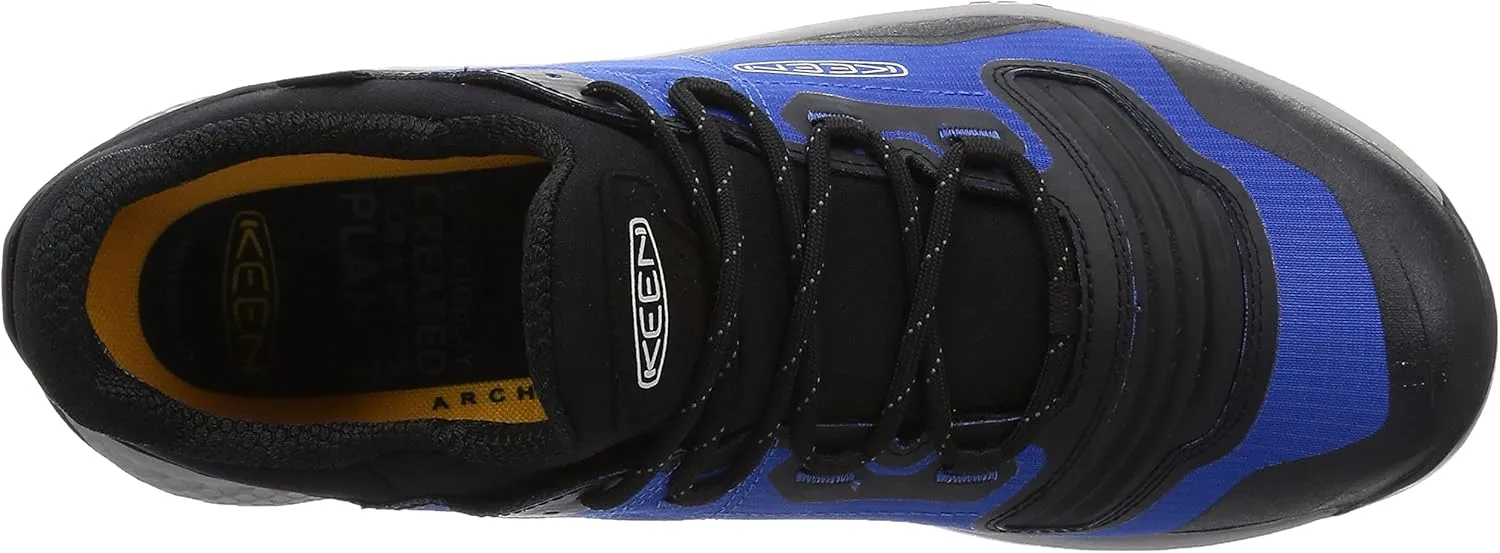 KEEN Men's Tempo Flex Low Height Lightweight Waterproof Hiking Shoes