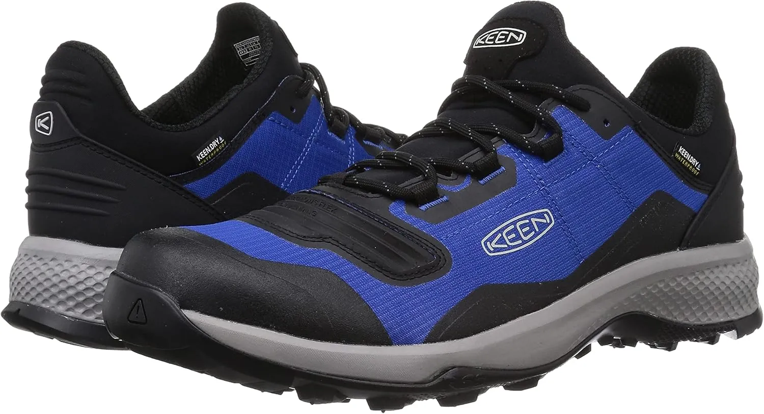 KEEN Men's Tempo Flex Low Height Lightweight Waterproof Hiking Shoes